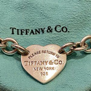 T&Co. Return to Tiffany Heart Tag Bracelet